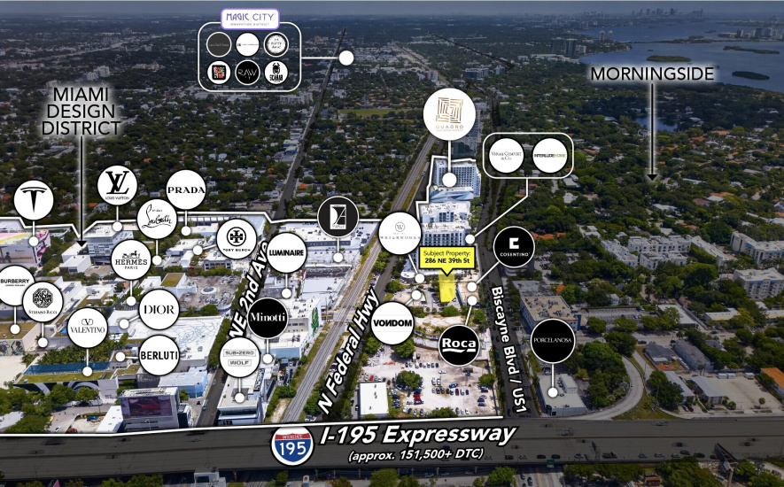 286 NE 39th St, Miami, FL 33137, ,Retail,For Lease,NE 39th St ,1394